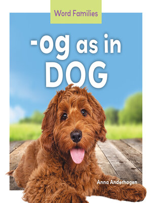 cover image of Og as in Dog